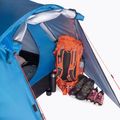 4-person camping tent KADVA CAMPdome 4 blue 3