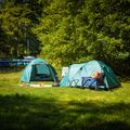 4-person camping tent KADVA CAMPdome 4 green 5