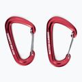 Karabiner for mounting the KADVA Hammock Hammock Carabiner red 2