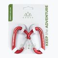 Karabiner for mounting the KADVA Hammock Hammock Carabiner red 6