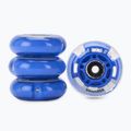 Rollerblade wheels LED HUMBAKA Flashing Wheels 64 mm 4 pcs. white 2