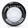 Rollerblade wheels ATTABO Wheels 74 mm 4 pcs. black