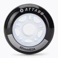 Rollerblade wheels ATTABO Wheels 80 mm 4 pcs. black