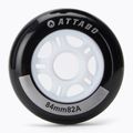 Rollerblade wheels ATTABO Wheels 84 mm 4 pcs. black