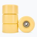 Roller skate wheels ATTABO Quad Wheels 58x32 mm 4 pcs. yellow 2