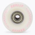 Roller skate wheels ATTABO Quad Wheels 54x32 mm 4 pcs. white