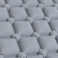 Inflatable mattress KADVA Laro grey 4