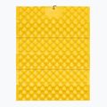 Foldable KADVA Sitmat seat mat yellow 2
