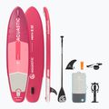 Inflatable board set SUP AQUASTIC Perth 9'10" pink