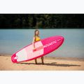 Inflatable board set SUP AQUASTIC Perth 9'10" pink 18