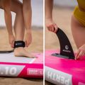 Inflatable board set SUP AQUASTIC Perth 9'10" pink 21