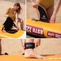 Inflatable board set SUP AQUASTIC This 12'0" orange 23