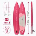 SUP AQUASTIC Touring board 11'6" pink 20