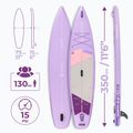 Set inflatable Touring 11'6" purple 20