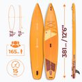 SUP AQUASTIC Touring 12'6" board orange 20