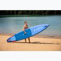 Inflatable board set SUP AQUASTIC Touring Pro 14'0" dark blue 19