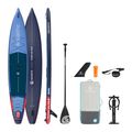 Inflatable board set SUP AQUASTIC Touring Pro 14'0" dark blue 25