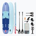 Inflatable board set SUP AQUASTIC Tourer 12'0" 2-os blue