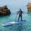 Inflatable board set SUP AQUASTIC Tourer 12'0" 2-os blue 22
