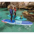 Inflatable board set SUP AQUASTIC Tourer 12'0" 2-os blue 25