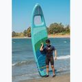 Inflatable board set SUP AQUASTIC Vista 11'2" green 22