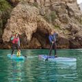 Inflatable board set SUP AQUASTIC Vista 11'2" green 25