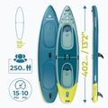 Kayak/SUP hybrid AQUASTIC Raglan 13'2" green 18