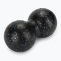 XTREXO TRX-MSP012 double massage ball 12 cm black/blue