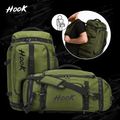 HOOK FIGHTING Training 2in1 Duffel Bag 30 l green 19