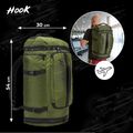HOOK FIGHTING Training 2in1 Duffel Bag 30 l green 17