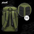 HOOK FIGHTING Training 2in1 Duffel Bag 30 l green 18