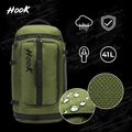 HOOK FIGHTING Camp 2in1 Duffel Bag 41 l green 2
