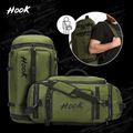 HOOK FIGHTING Camp 2in1 Duffel Bag 41 l green 17