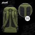 HOOK FIGHTING Camp 2in1 Duffel Bag 41 l green 19
