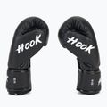 HOOK FIGHTING Ready To Spar filled boxing gloves black 5