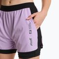 Women's training shorts HOOK FIGHTING Base violet 3