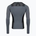 HOOK FIGHTING Base black men's longsleeve rashguard 9