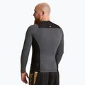 HOOK FIGHTING Base black men's longsleeve rashguard 2