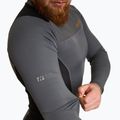 HOOK FIGHTING Base black men's longsleeve rashguard 6