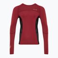 Men's HOOK FIGHTING Base red longsleeve rashguard 11