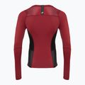 Men's HOOK FIGHTING Base red longsleeve rashguard 12