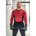 Men's HOOK FIGHTING Base red longsleeve rashguard 3