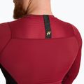 Men's HOOK FIGHTING Base red longsleeve rashguard 10