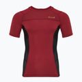 Men's HOOK FIGHTING Rashguard Base red 7