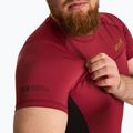 Men's HOOK FIGHTING Rashguard Base red 4