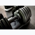 TREXO adjustable dumbbell TXO-B4W001 40 kg black 5