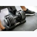 TREXO adjustable dumbbell TXO-B4W002 24 kg black 5