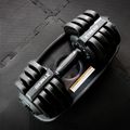 XTREXO adjustable dumbbell TXO-B4W003 18 kg black 12