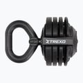 TREXO TXO-B4W004 12kg adjustable kettlebell black 10