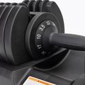 TREXO adjustable dumbbell TXO-B4W005 32 kg black 6